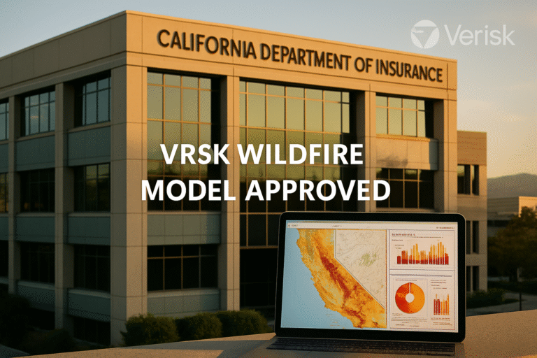 First Ever Wildfire Risk Model Approved for California Insurance Rates