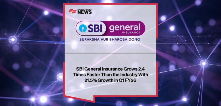 SBI General Insurance Q1 FY26 Reports 21% Growth