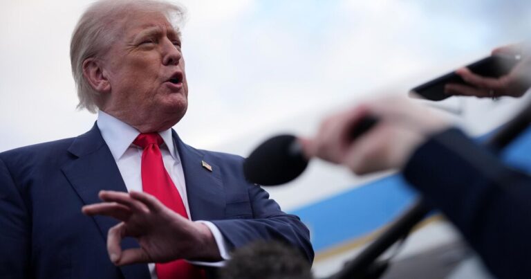 Trump warns 'horrible invasion' of immigrants is 'killing' Europe -
