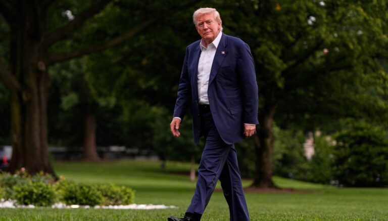 Donald Trump thinks he’s winning on trade, but America will