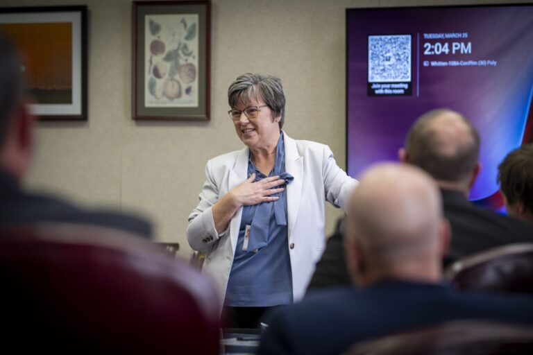 How Pat Swanson Plans to Improve Crop Insurance at USDA