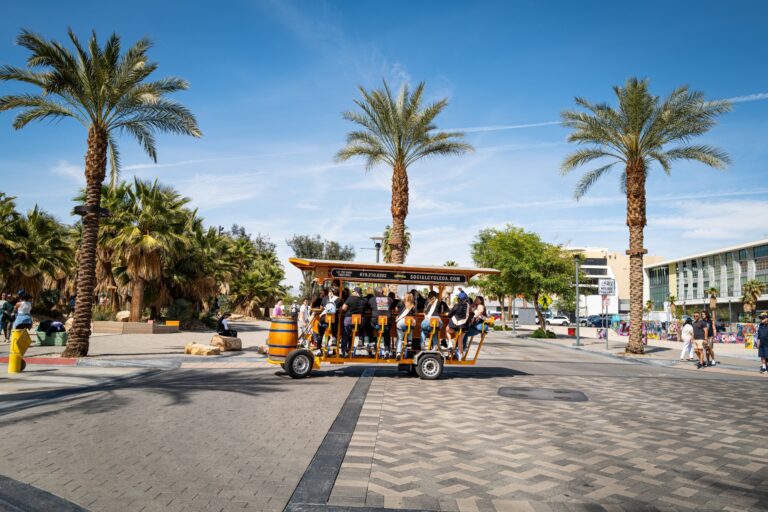 Palm Springs pedicab operators seek relief from insurance requirements threatening