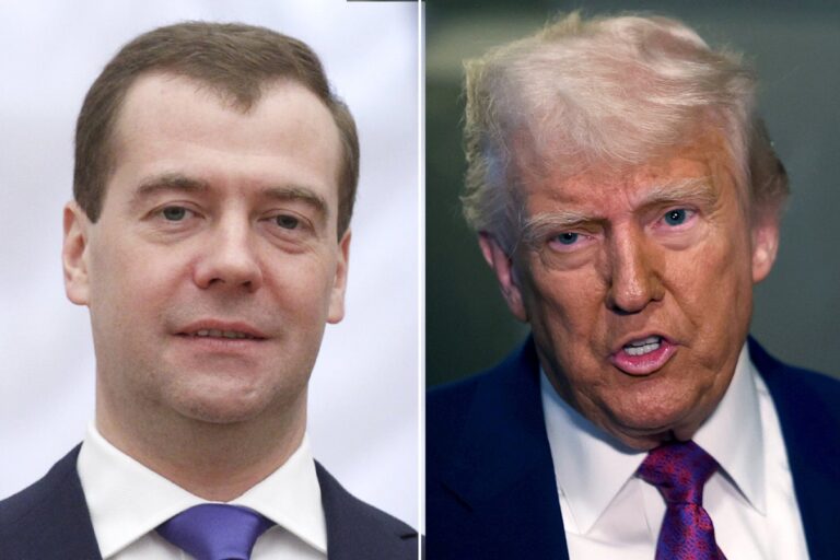 Ukraine-Russia war latest: Trump moves nuclear submarines after Putin aide’s