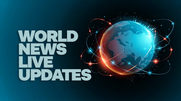 World News Live Updates: Gazan Teen Arrives In UK For